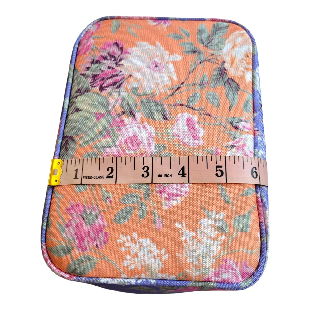 NWT Betsey Johnson Floral Insulated 6 Pack Lunch Cooler Bag Cottagecore